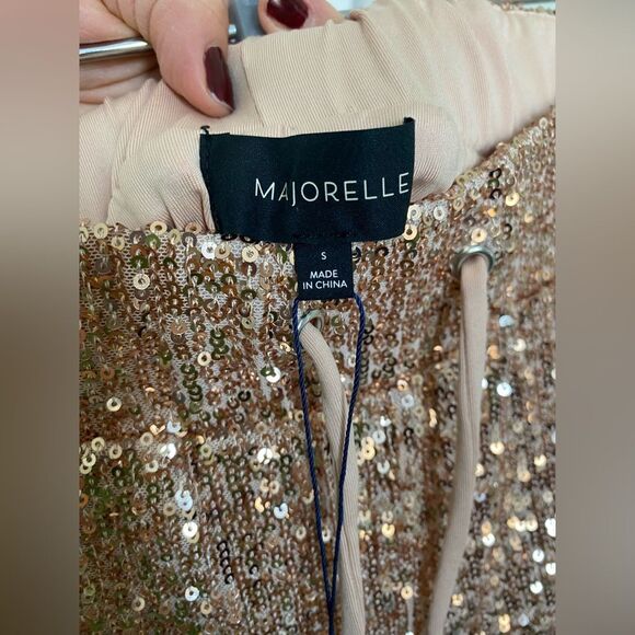 NWT Majorelle Golden Disco Pants - Picture 4 of 6